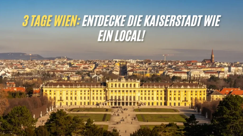 Wien Sehenswürdigkeiten: Kaffeehauskultur und Stephansdom beim Städtetrip